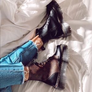 Brand New! Custom Doc Martens Jadon LV